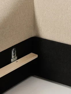 Westwing Collection Cama tapizada Sofia^ Camas Tapizadas|Camas