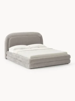 Westwing Collection Cama tapizada Solomon