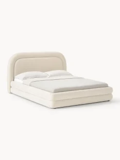 Westwing Collection Cama tapizada Solomon