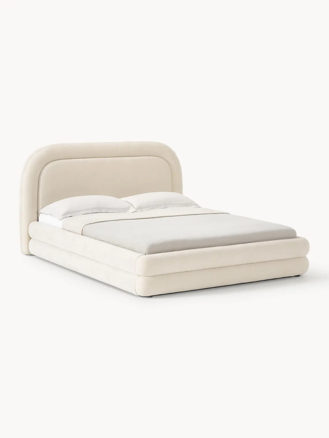 Westwing Collection Cama tapizada Solomon