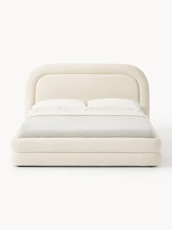 Westwing Collection Cama tapizada Solomon