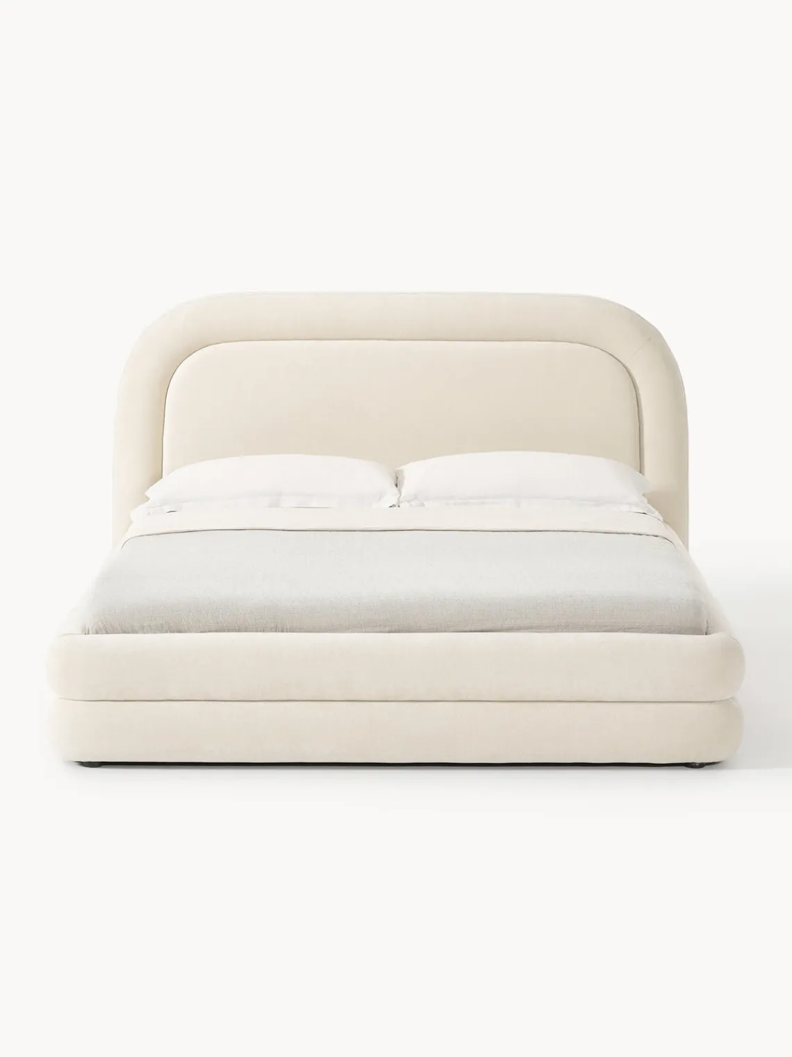 Westwing Collection Cama tapizada Solomon