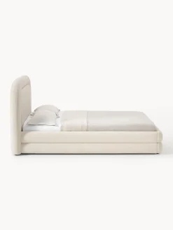 Westwing Collection Cama tapizada Solomon