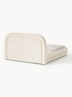 Westwing Collection Cama tapizada Solomon