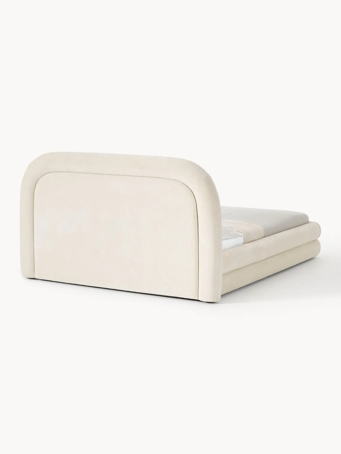 Westwing Collection Cama tapizada Solomon