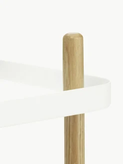 Normann Copenhagen Camarera de metal Block^ Mesas Camareras