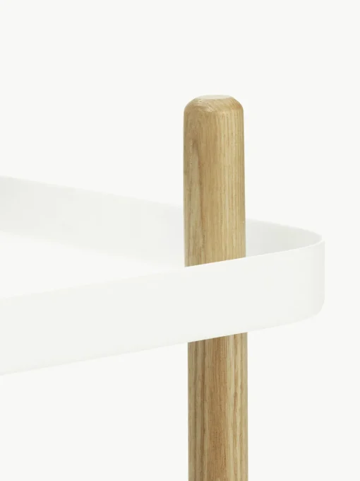 Normann Copenhagen Camarera de metal Block^ Mesas Camareras