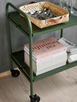 Oyoy Living Design Camarera de metal Maki^ Mesas Camareras
