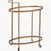 Camarera de vidrio Push Antic
