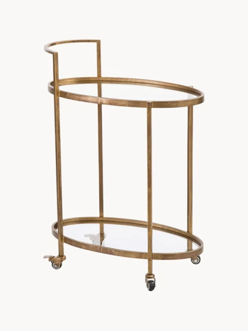 Camarera de vidrio Push Antic