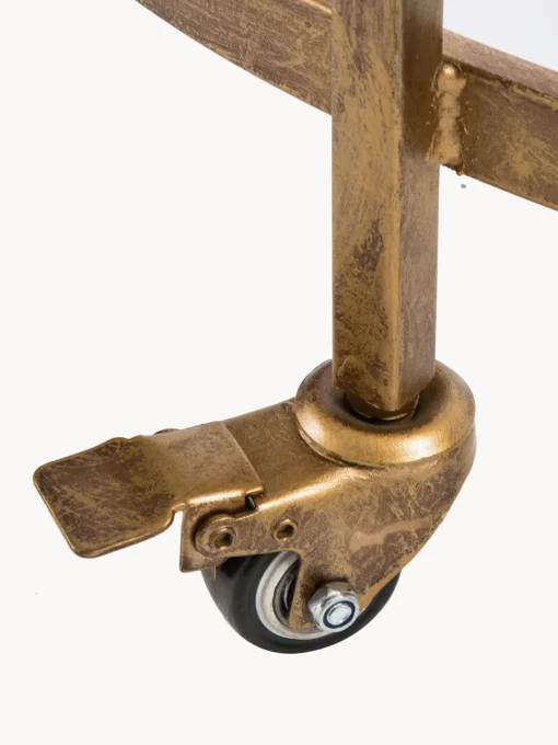 Camarera de vidrio Push Antic