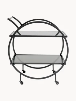Kare Design Camarera Loft, estantes de vidrio^ Mesas Camareras