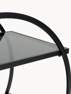 Kare Design Camarera Loft, estantes de vidrio^ Mesas Camareras