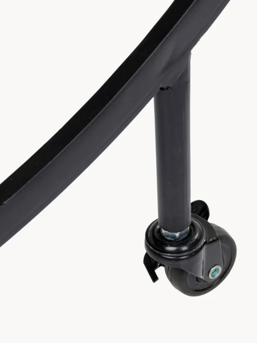 Kare Design Camarera Loft, estantes de vidrio^ Mesas Camareras