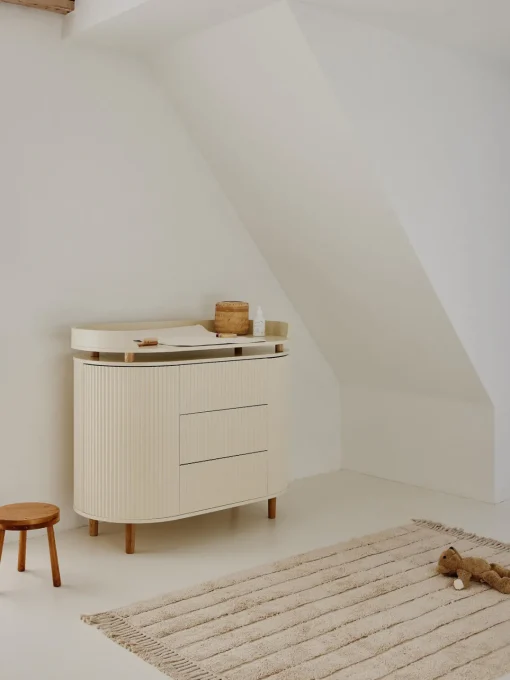 Niños Kas Kopenhagen Cambiador de madera artesanal Kai
