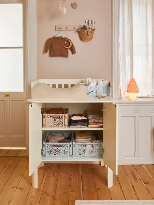 Niños Flexa Cambiador de madera Fibi