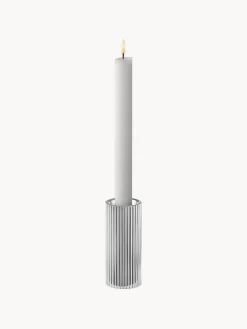 GEORG JENSEN Candelabro con relieves Bernadotte, 11 cm