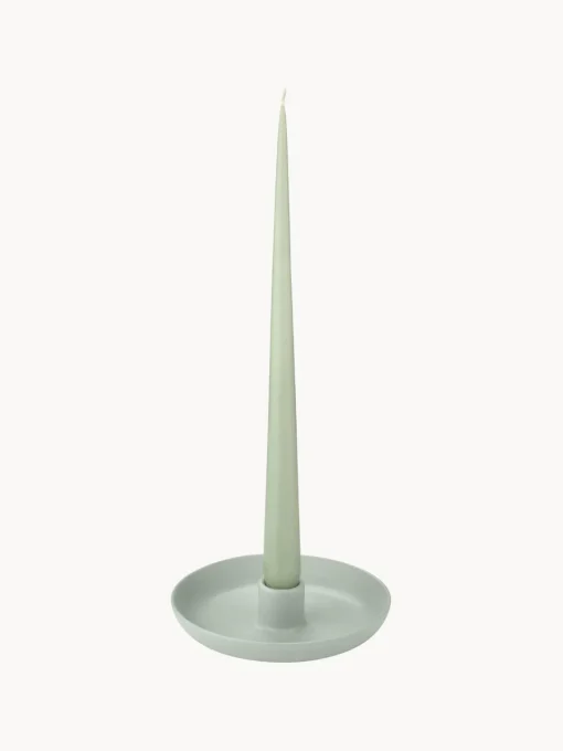 blomus Candelabro de cerámica Vela^ Candelabros|Jarrones