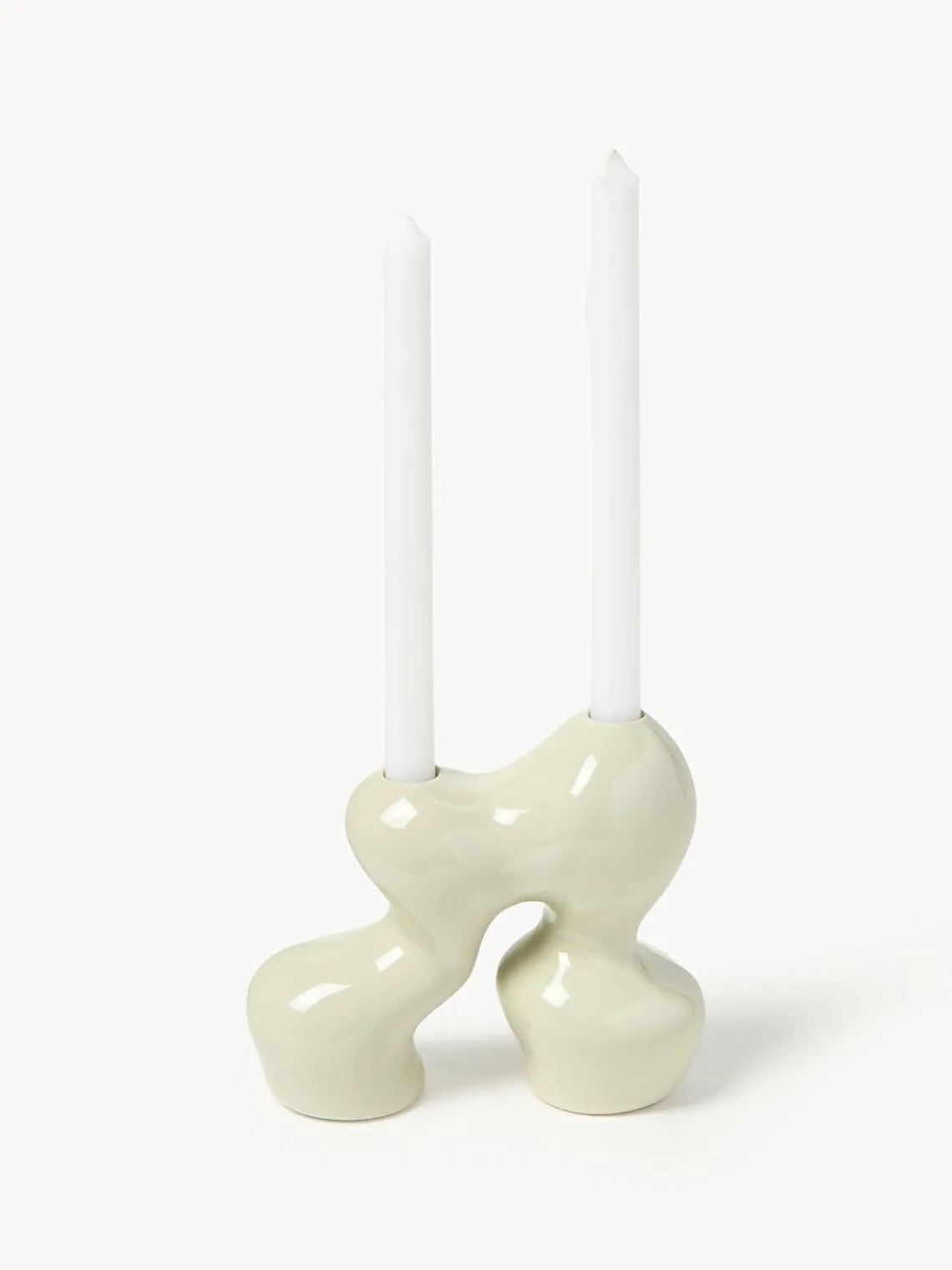 Westwing Collection Candelabro de gres Madhuri