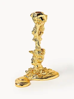 POLSPOTTEN Candelabro de metal Drip^ Candelabros|Jarrones