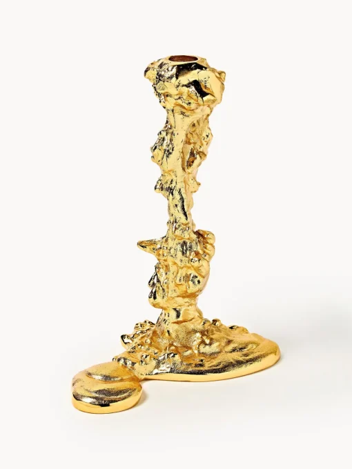 POLSPOTTEN Candelabro de metal Drip^ Candelabros|Jarrones