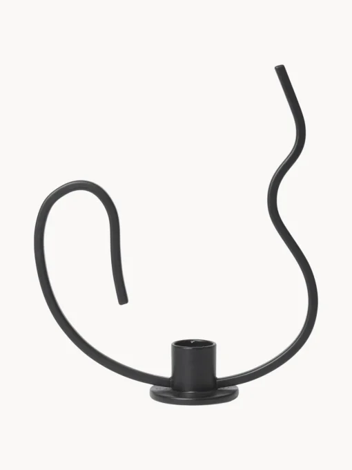 Ferm Living Candelabro de metal Valse^ Candelabros|Jarrones