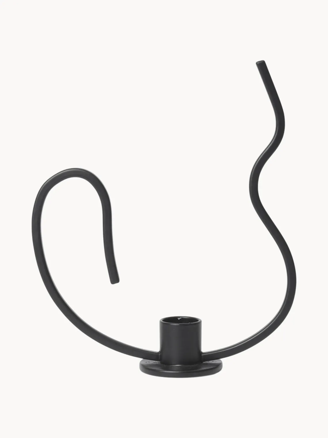 Ferm Living Candelabro de metal Valse^ Candelabros|Jarrones