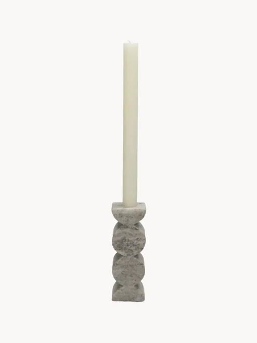 HD Collection Candelabro en look mármol Kinga