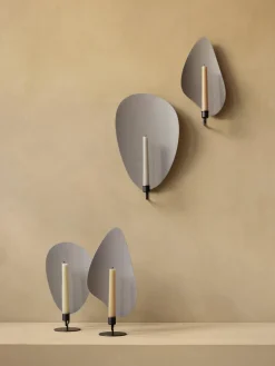 Audo Copenhagen Candelabro Flambeau^ Candelabros|Jarrones