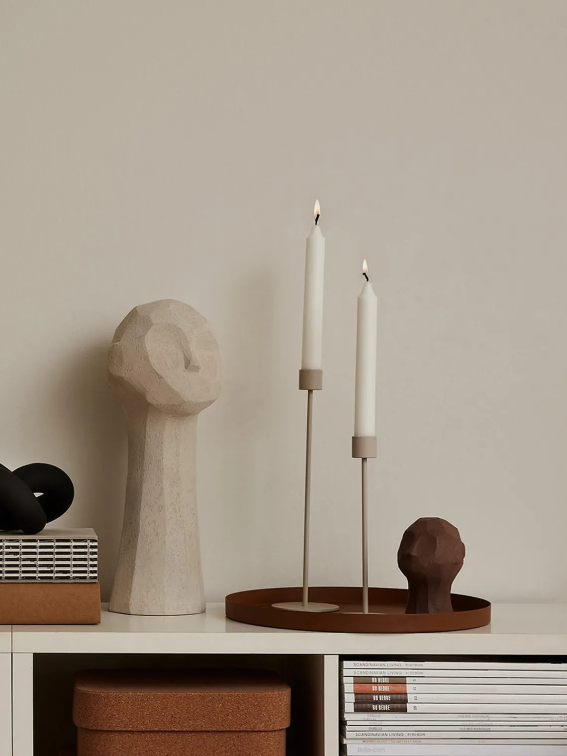Cooee Design Candelabro mate Margaret