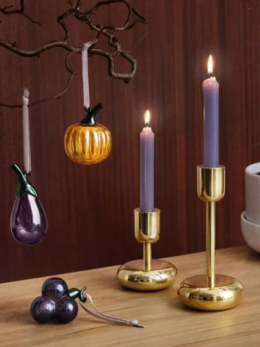 iittala Candelabro Nappula, 18 cm^ Candelabros|Jarrones