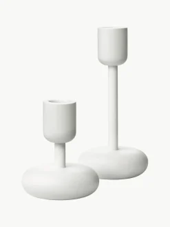 iittala Candelabros Nappula, 2 uds.^ Candelabros|Jarrones