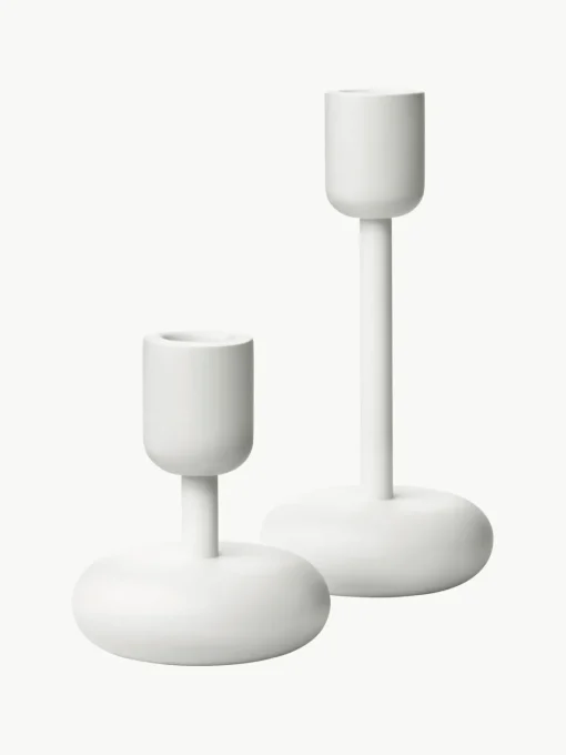 iittala Candelabros Nappula, 2 uds.^ Candelabros|Jarrones
