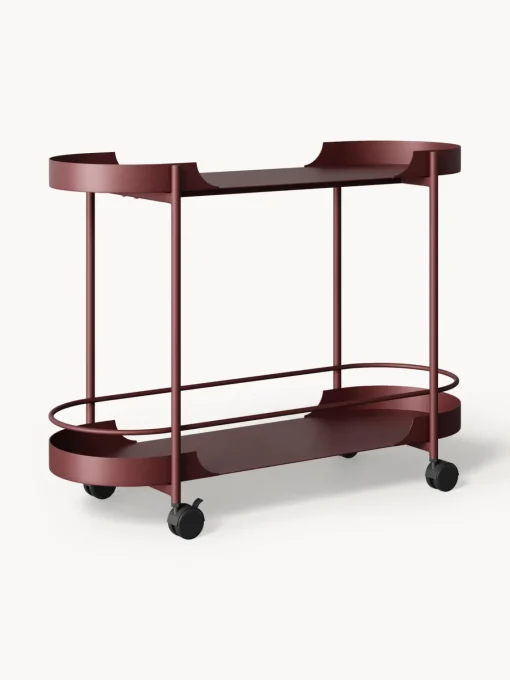 Westwing Collection Carrito de servicio Taru^ Mesas Camareras