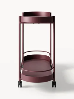 Westwing Collection Carrito de servicio Taru^ Mesas Camareras