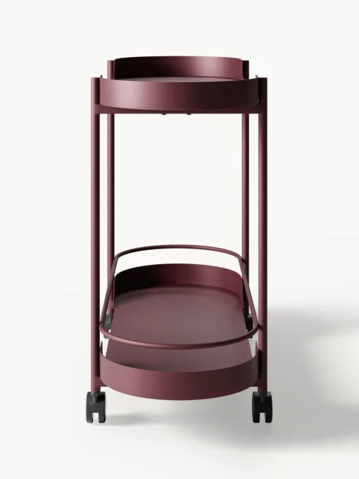 Westwing Collection Carrito de servicio Taru^ Mesas Camareras