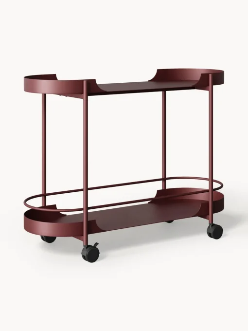 Westwing Collection Carrito de servicio Taru^ Mesas Camareras