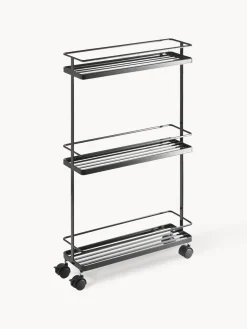 Yamazaki Carrito organizador con ruedas Tower