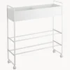 Yamazaki Carrito organizador con ruedas Tower