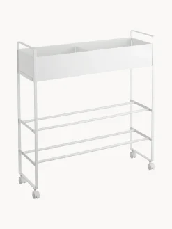 Yamazaki Carrito organizador con ruedas Tower