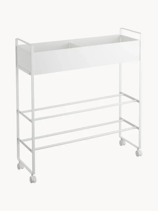 Yamazaki Carrito organizador con ruedas Tower