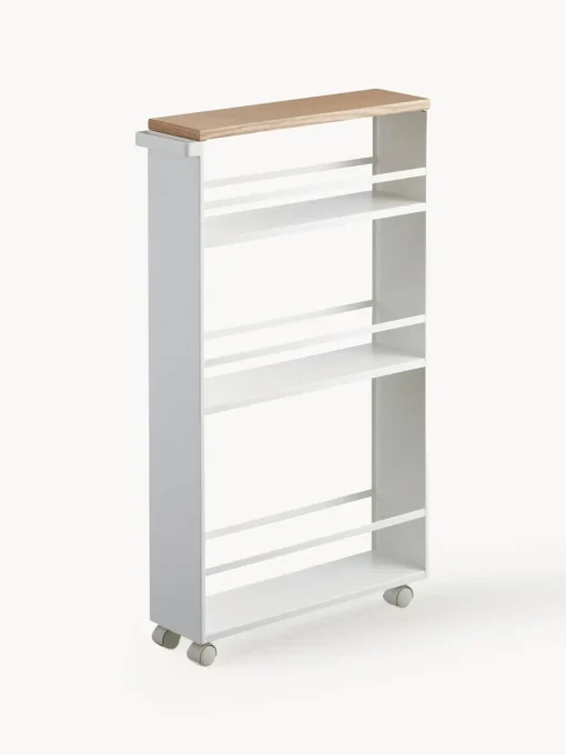 Yamazaki Carrito organizador Tower^ Almacenaje De Cocina