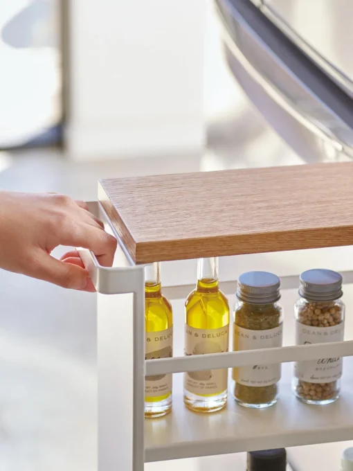 Yamazaki Carrito organizador Tower^ Almacenaje De Cocina