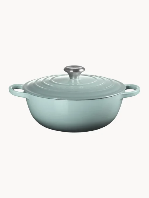 LE CREUSET Cazuela de hierro fundido La Marmite Signature Collection