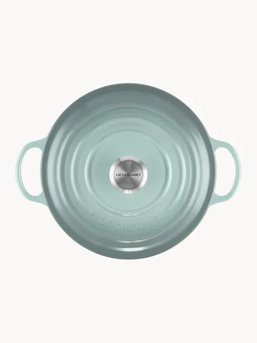 LE CREUSET Cazuela de hierro fundido La Marmite Signature Collection