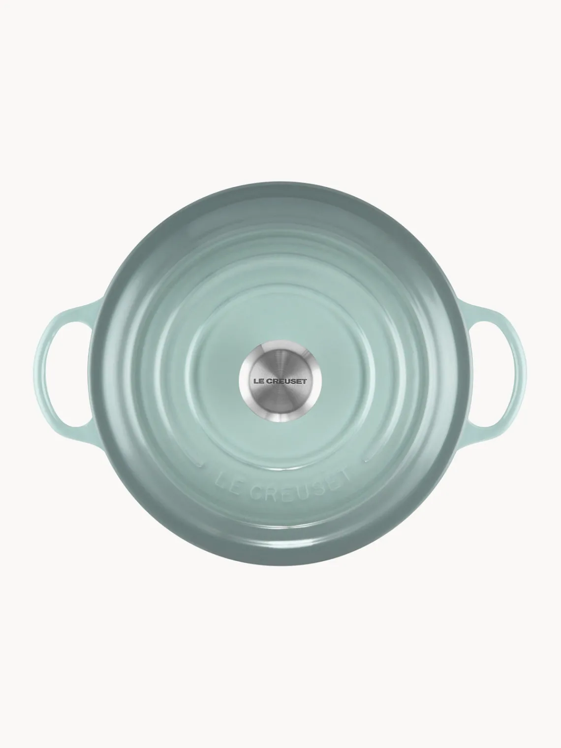 LE CREUSET Cazuela de hierro fundido La Marmite Signature Collection