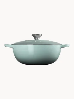 LE CREUSET Cazuela de hierro fundido La Marmite Signature Collection