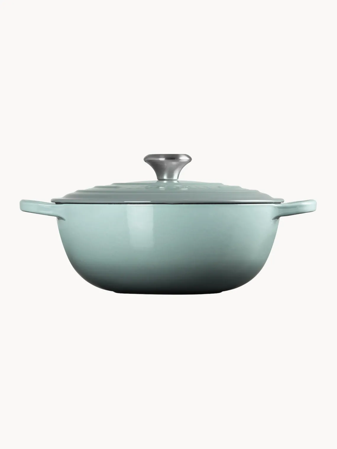 LE CREUSET Cazuela de hierro fundido La Marmite Signature Collection