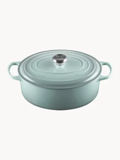 LE CREUSET Cazuela ovalada de hierro fundido Signature Collection, tamaños diferentes^ Ollas|Ollas
