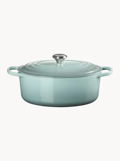 LE CREUSET Cazuela ovalada de hierro fundido Signature Collection, tamaños diferentes^ Ollas|Ollas